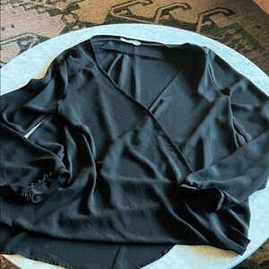 Elegant Black Women's Top